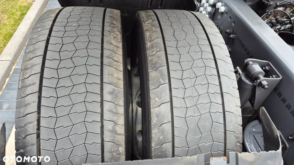 Scania ///S450///2021///RETARDER/// FULL LED///ALUMINIOWE FELGI/// ZABUDOWY MIĘDZYOSIOWE/// ORUROWANIE///DUŻE ZBIORNIKI/// WYŚWIETLACZ OBCIĄŻENIA/// NAWIGACJA///STAN BARDZO DOBRY - 21