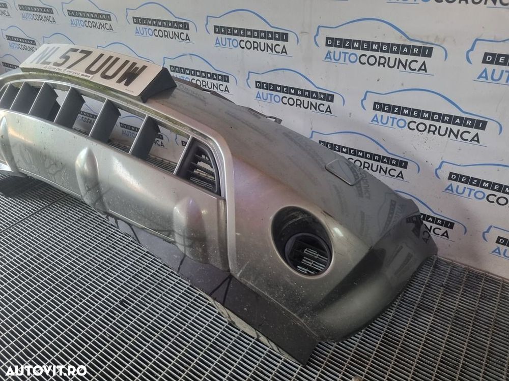 Bara fata Nissan Murano 2002 - 2007 GRI (1001) model cu spalatoare far - 9