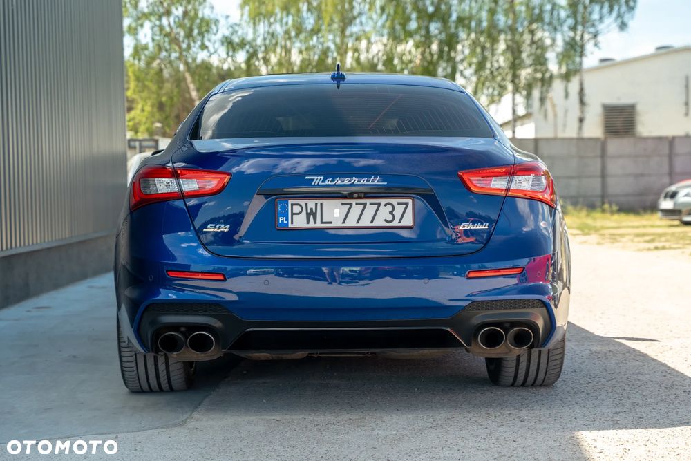 Maserati Ghibli S Q4 GranSport - 7