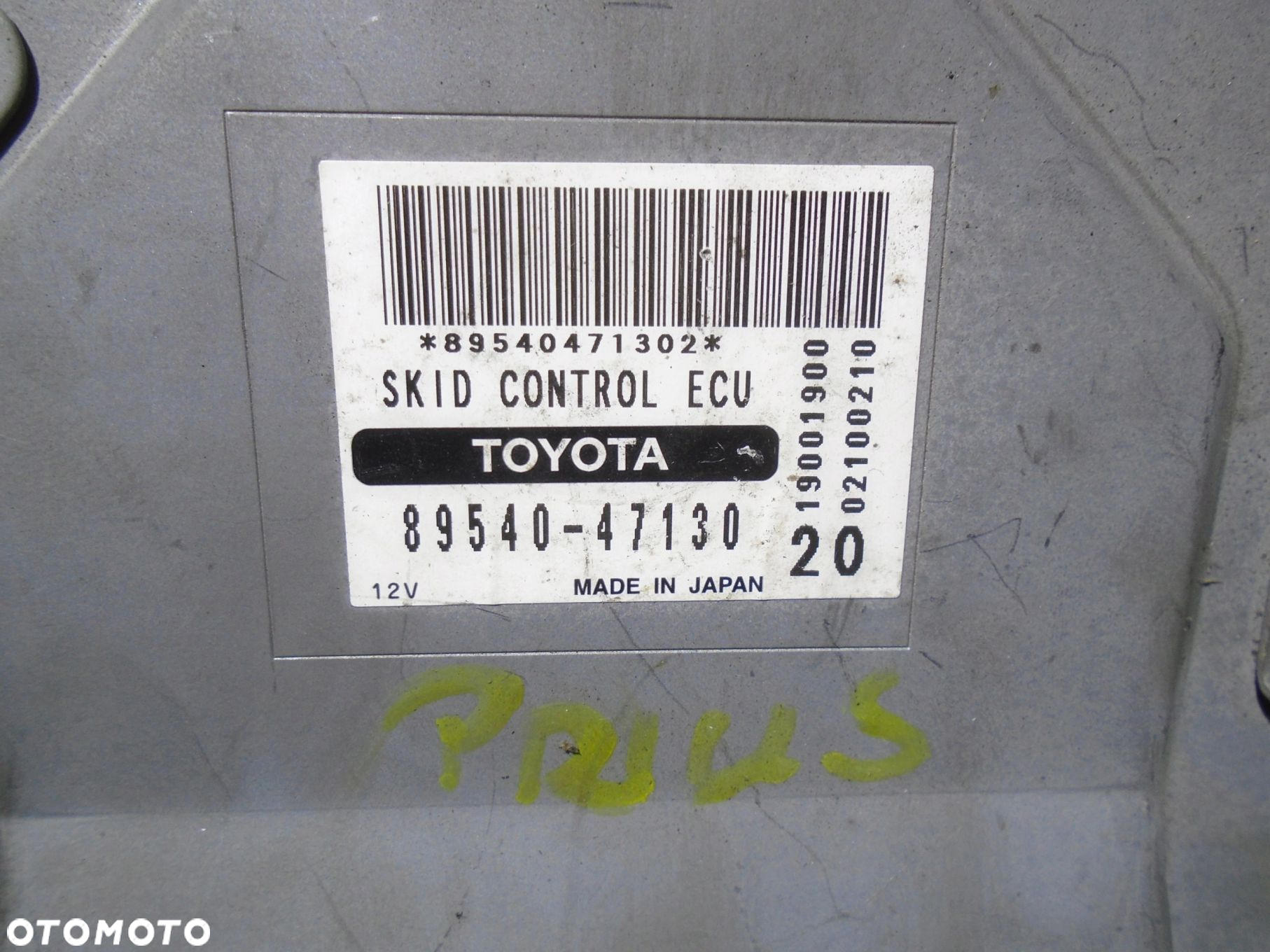 PRIUS II 04-09R 1.5 MODUŁ STEROWNIK 89540-47130 - 2