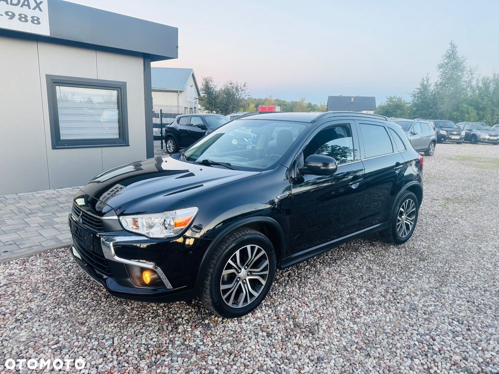 Mitsubishi ASX 1.6 DID Invite - 1