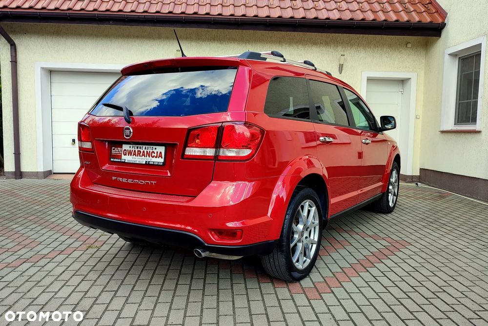 Fiat Freemont 2.0 Multijet Lounge AWD - 9