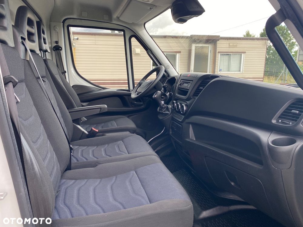 Iveco Daily 72-180Automat Hi-Matic/kontener 15 epalet/winda 1000kg/poduszki fabryczne/ - 13