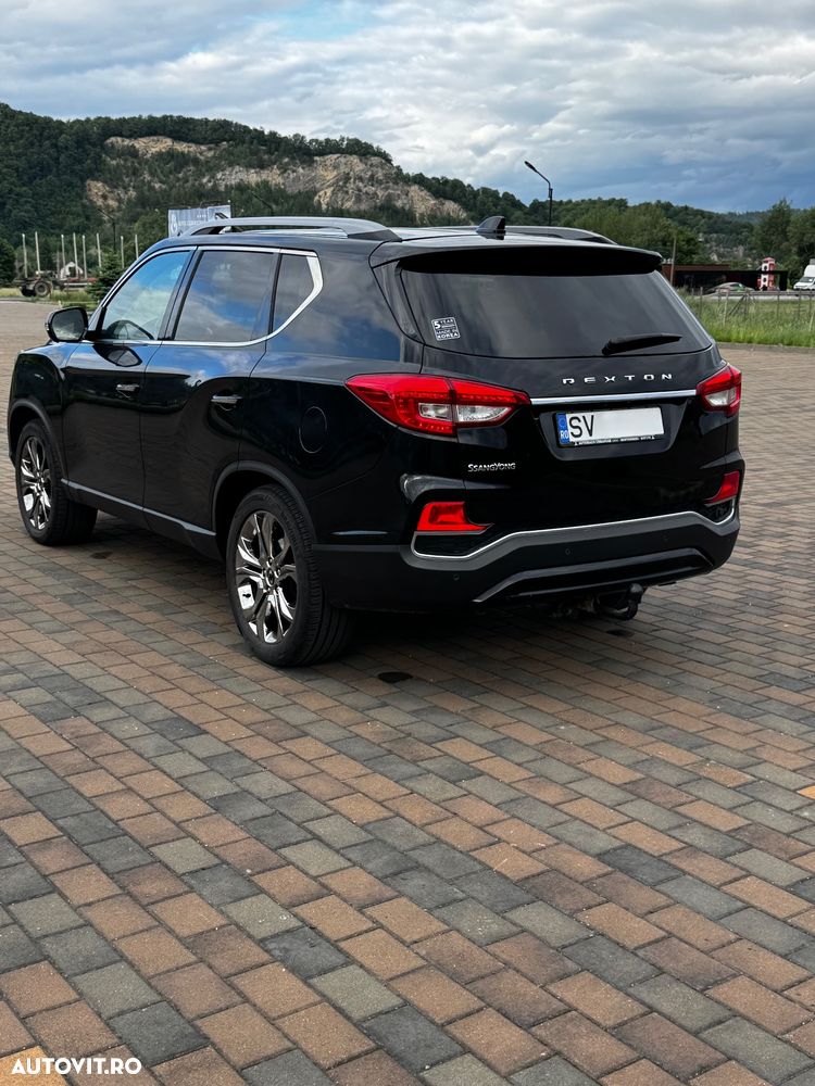 SsangYong REXTON - 3