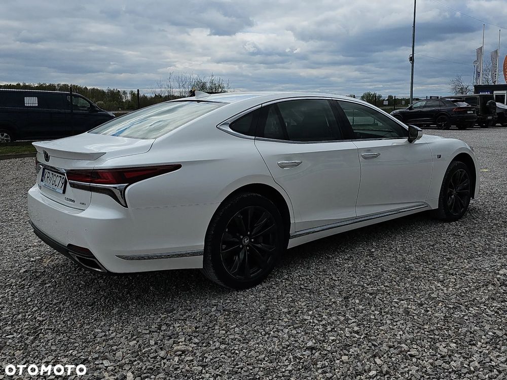 Lexus LS 500 Omotenashi AWD - 5