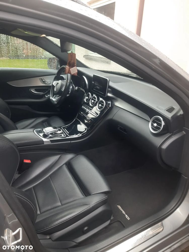 Mercedes-Benz Klasa C 220 (BlueTEC) d 7G-TRONIC AMG Line - 17
