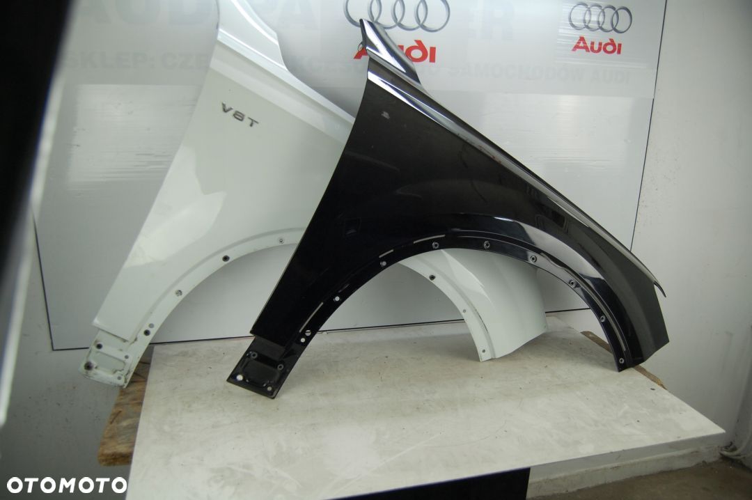 BŁOTNIK AUDI Q7 4M 4M0 2015-2021 OE ALU ORYGINAŁ - 1