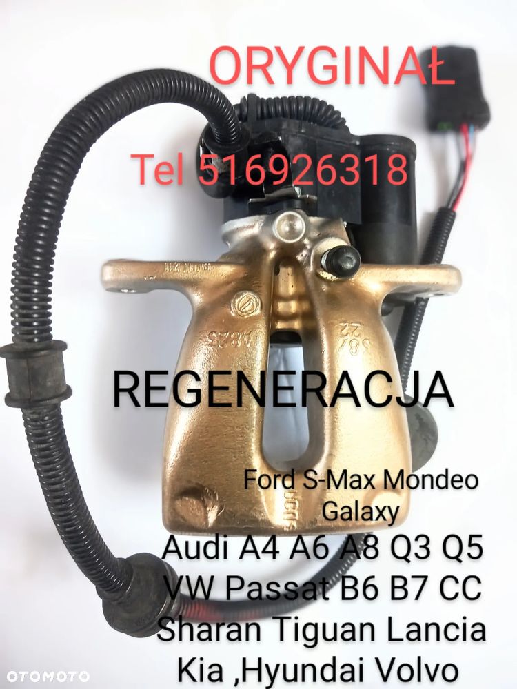 ZACISK SILNICZEK HAMULCOWY PASSAT B5,B6,B7,B8,CC,TIGUAN,SHARAN,ALHAMBRA AUDI A6 C6,C5,C7,A4 B8 A8 D3 D4,Q3,Q5,A3,MAZDA CX5,CX3,MAZDA 6,BMW 5 F10 F11 F40 F45 X1 i3 ,VOLVO S60,V60,XC60,S80,XC70,V70,HYUNDAI i40,i30,TUCSON,KIA SPORTAGE CEED,OPTIMA ,LANCIA THESIS,FORD MONDEO MK4,MK5,GALAXY,S-MAX,RENAULT SCENIC III MEGANE ESPACE TALISMAN,CF MOTO,LIGIER X Too,NOVA,MICROCAR MC1 MC2,Cargo,IVECO DAILY - 13