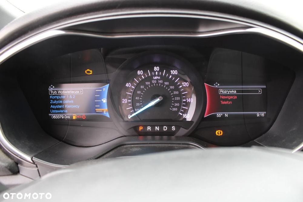 Ford Fusion 2.0 EcoBoost Titanium - 15
