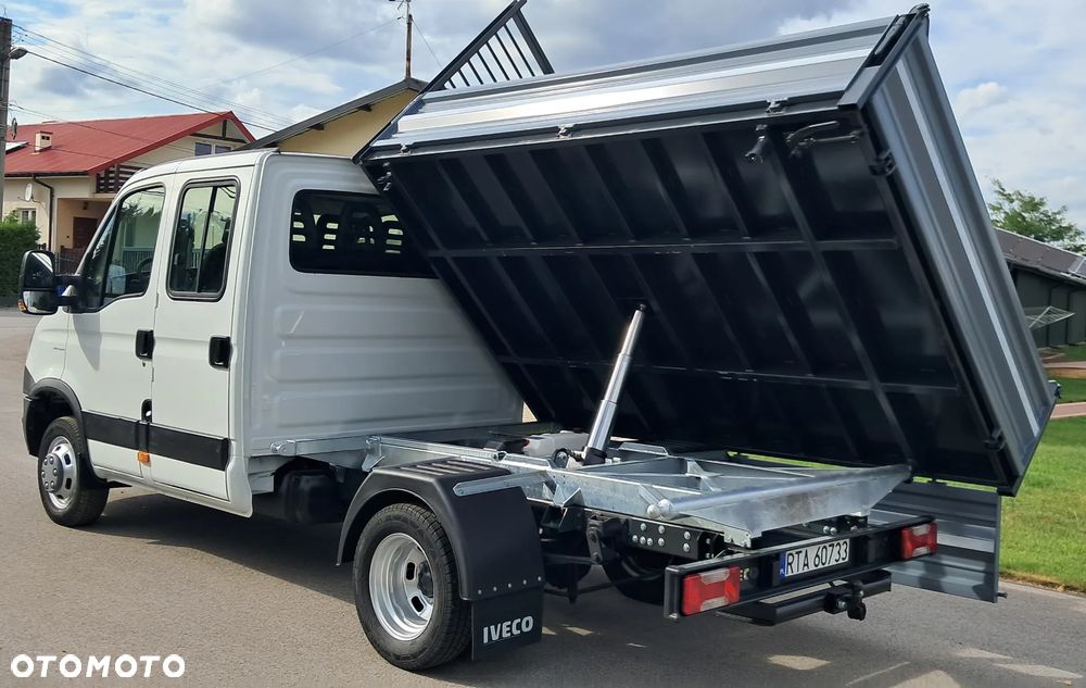 Iveco Daily 35C17 Doka Dopel Kabina Brygadówka - 8