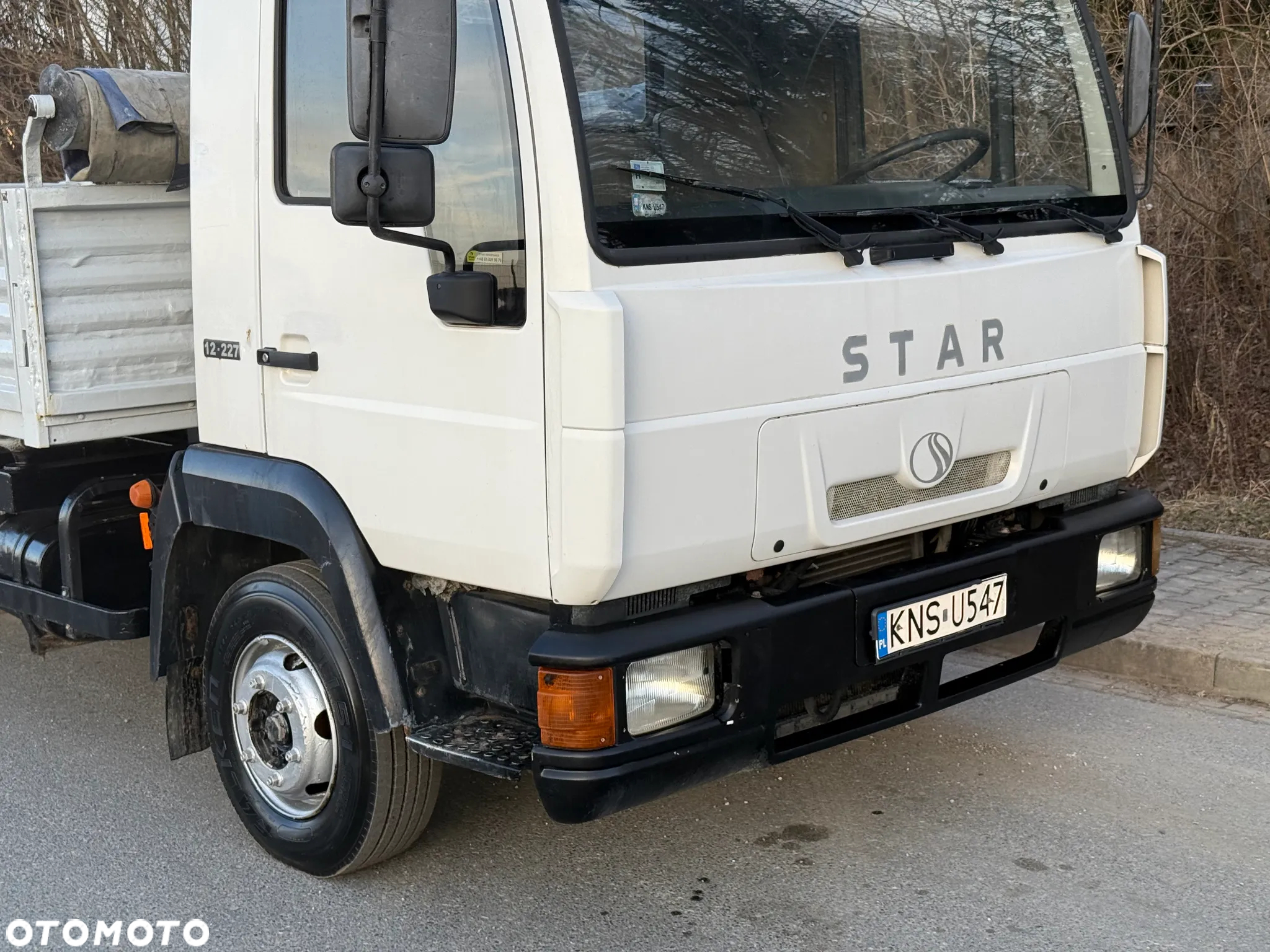 MAN * Star MAN 12.227 * Kiper Wywrotka Meiller * Bardzo Dobry Stan - 11
