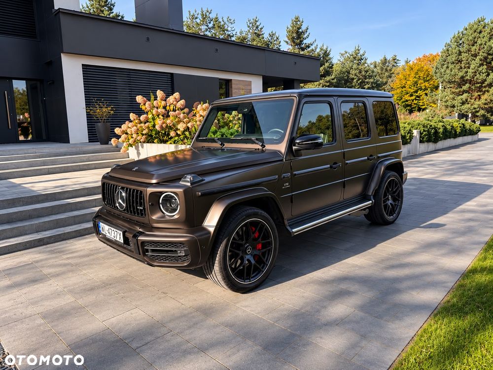 Mercedes-Benz G-Class 2019 photo 2