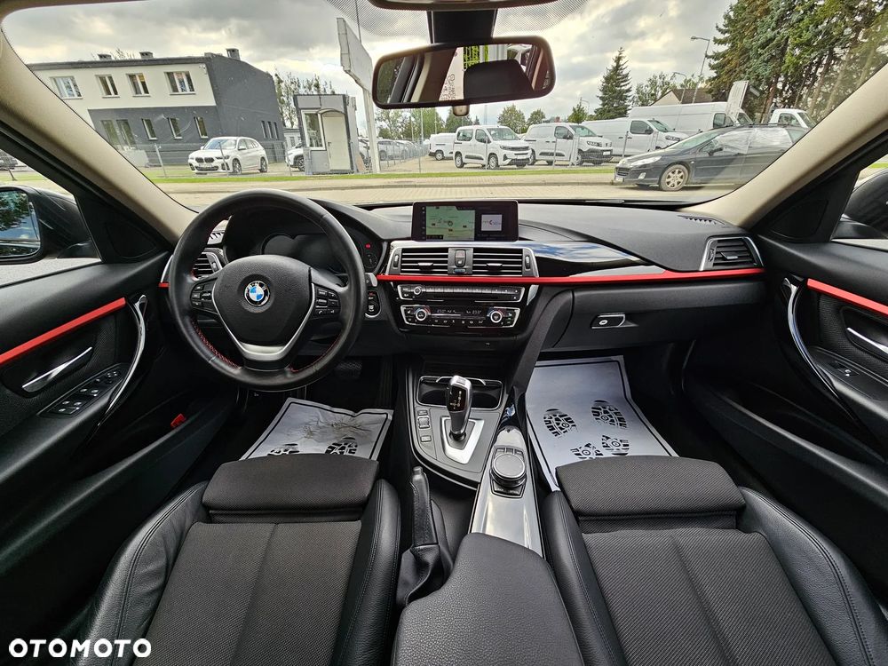 BMW Seria 3 318d Sport Line - 20