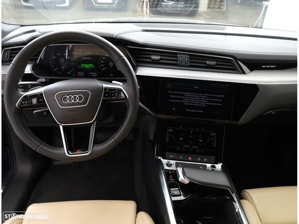 Audi e-tron Sportback 55 quattro S line - 27