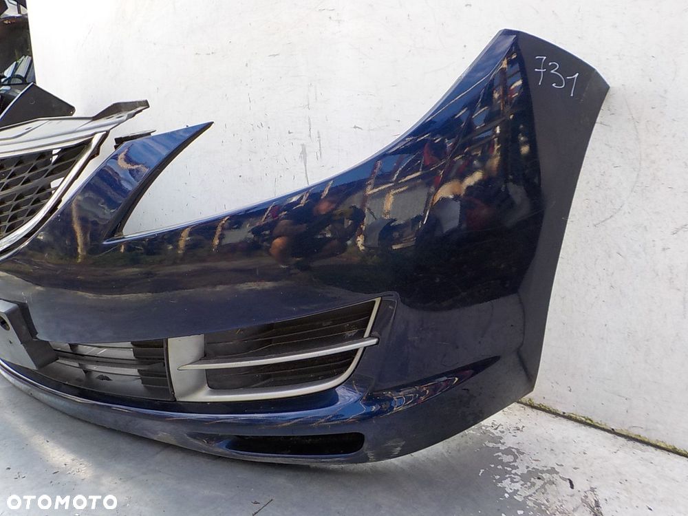 731 MAZDA 6 II GH ZDERZAK PRZÓD PRZEDNI - 3