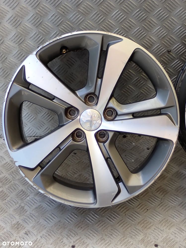 FELGI ALUMINIOWE PEUGEOT 7,5JX17  ET 44  5X108  9677989777 - 4