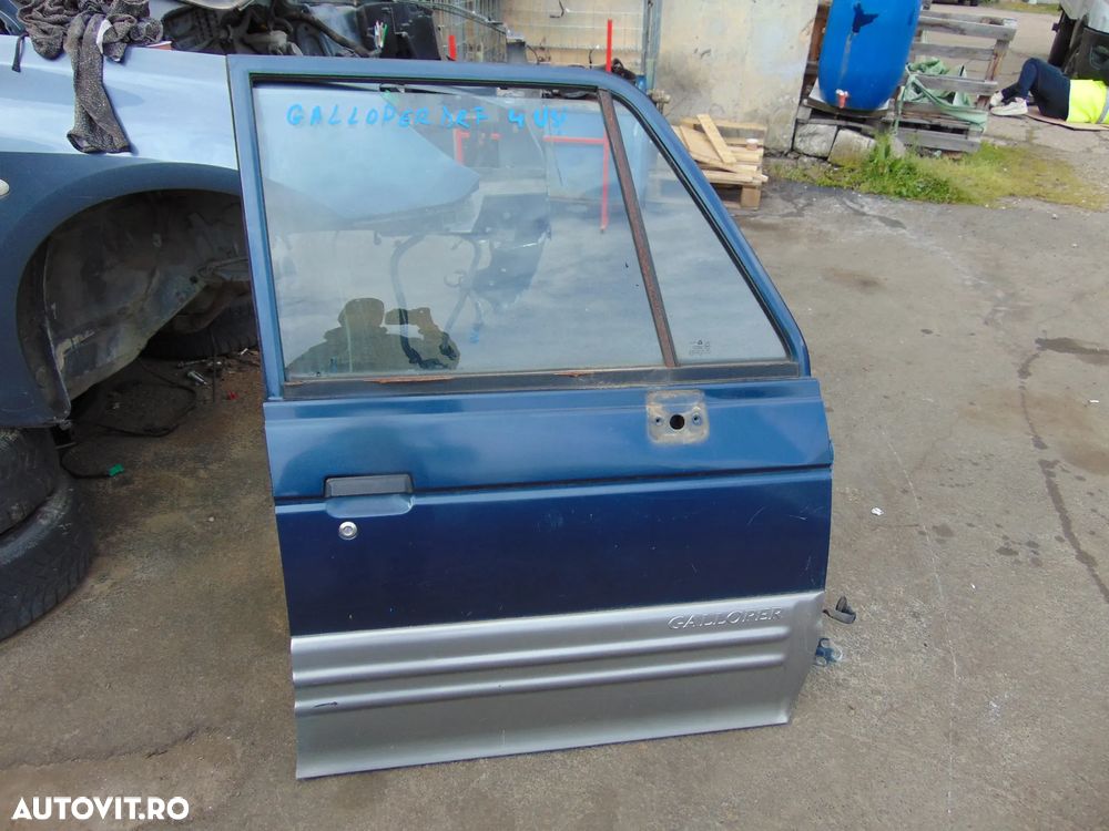 Geam usa Hyundai Galloper model lung 5 usi geamuri usi fata spate stanga dreapta - 2