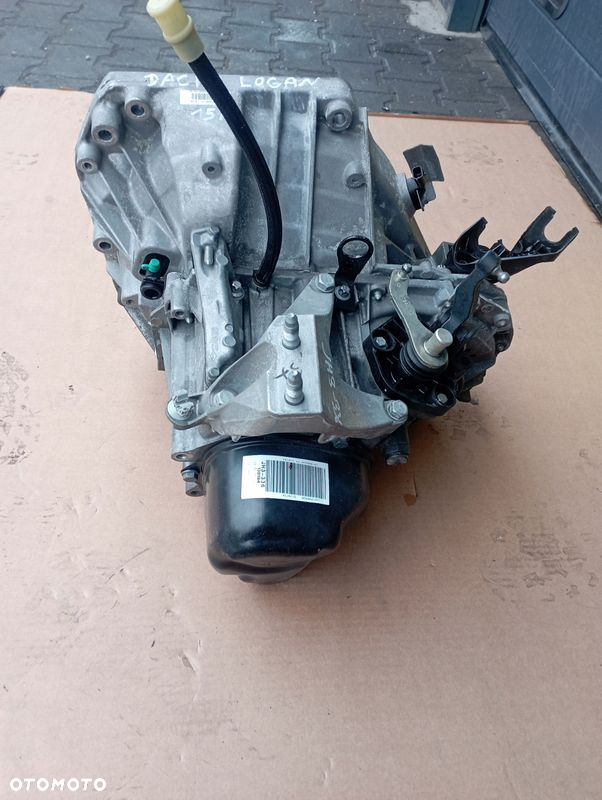 DACIA LOGAN MCV II 2 0.9 TCE SKRZYNIA BIEGÓW JHX MANUAL - 2