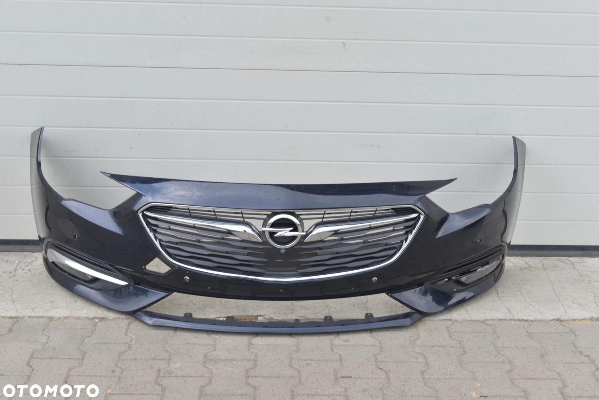 OPEL INSIGNIA B ZDERZAK PRZEDNI PRZÓD 2017-2020 - 1
