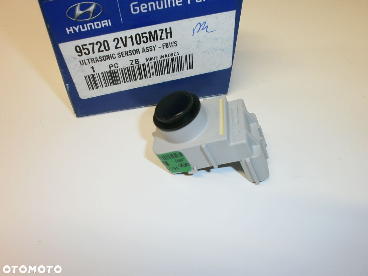 Czujnik parkowania tylny HYUNDAI VELOSTER 2011-2013 nr kat. 957202V105MZH - 1