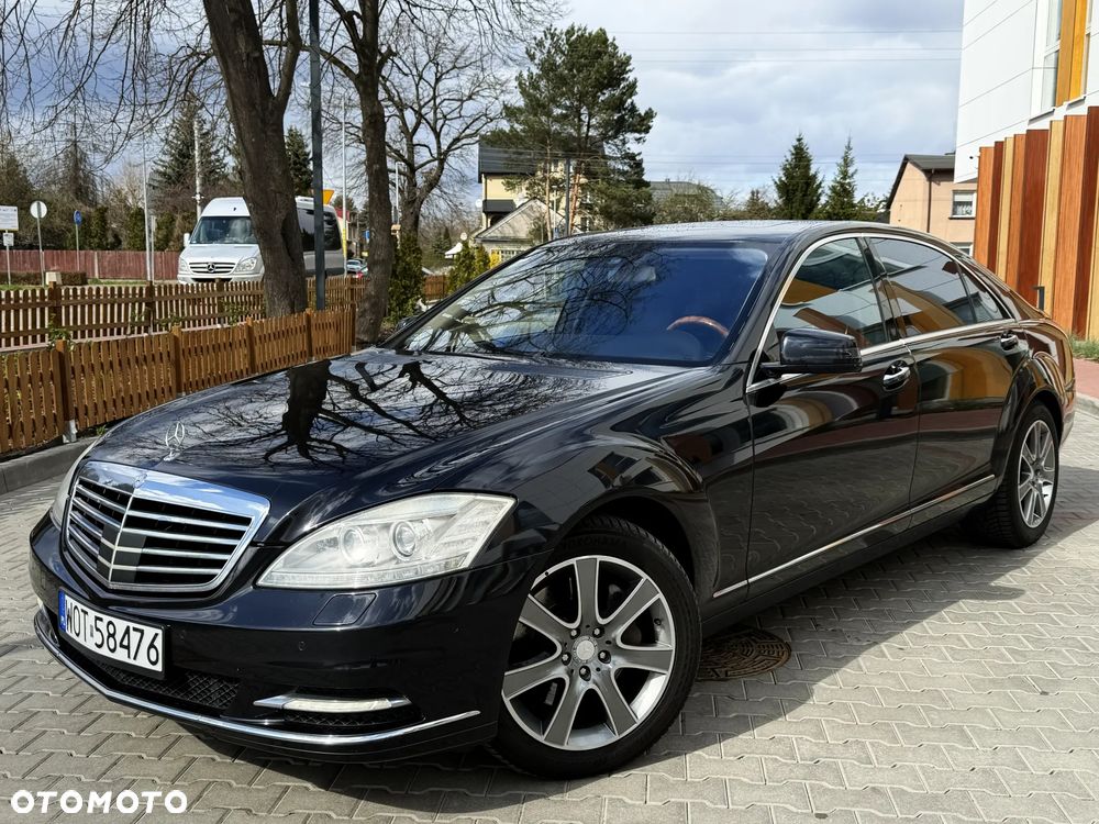 Mercedes-Benz Klasa S 450 4-Matic - 2