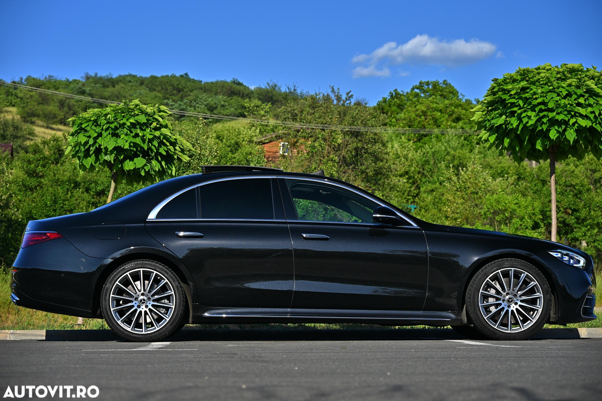 Mercedes-Benz S 400 d 4Matic 9G-TRONIC - 3