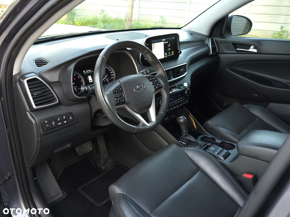 Hyundai Tucson 1.6 Turbo 4WD DCT Passion Plus - 7