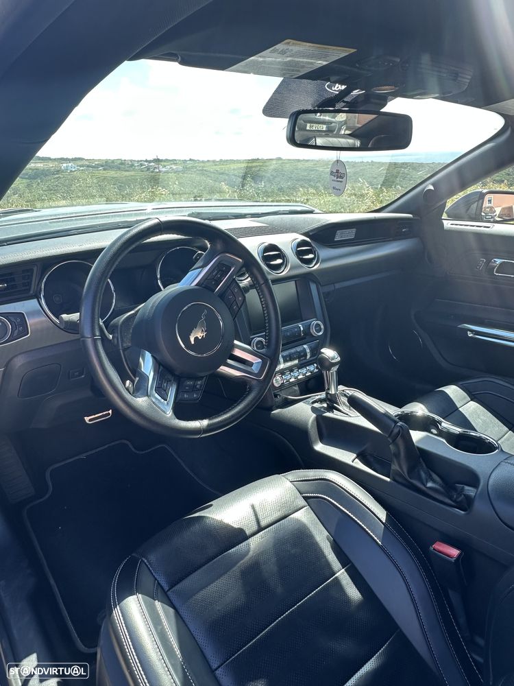Ford Mustang 5.0 Ti-VCT V8 Aut. GT - 10