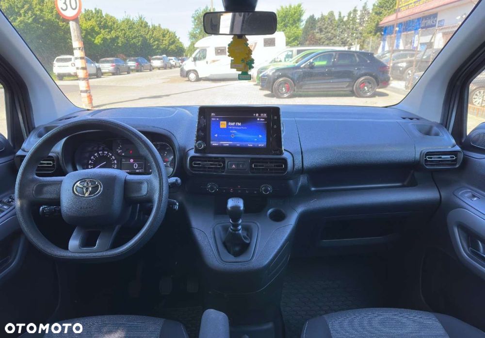 Toyota Proace City Verso 2022