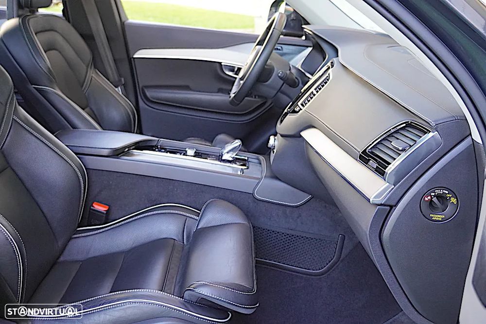 Volvo XC 90 2.0 T8 PHEV Inscription AWD - 28