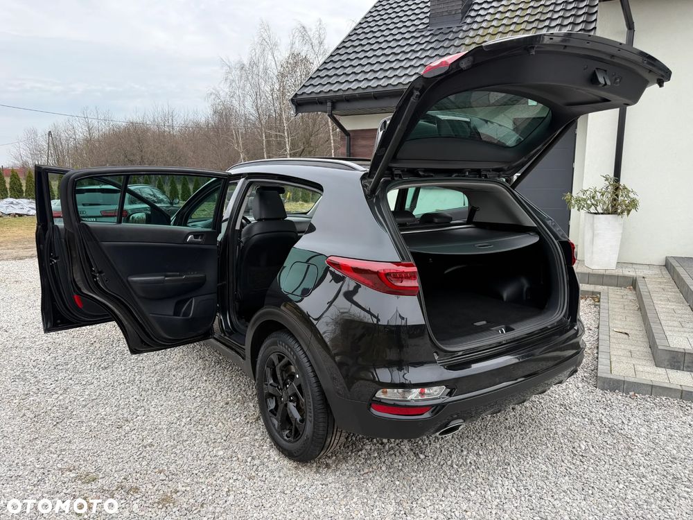 Kia Sportage 1.6 CRDI MHEV Black Edition Plus 2WD DCT - 22