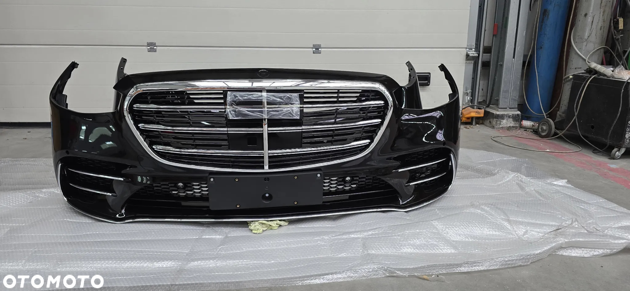 zderzaki komplet Mercedes W223 AMG 2021- - 13