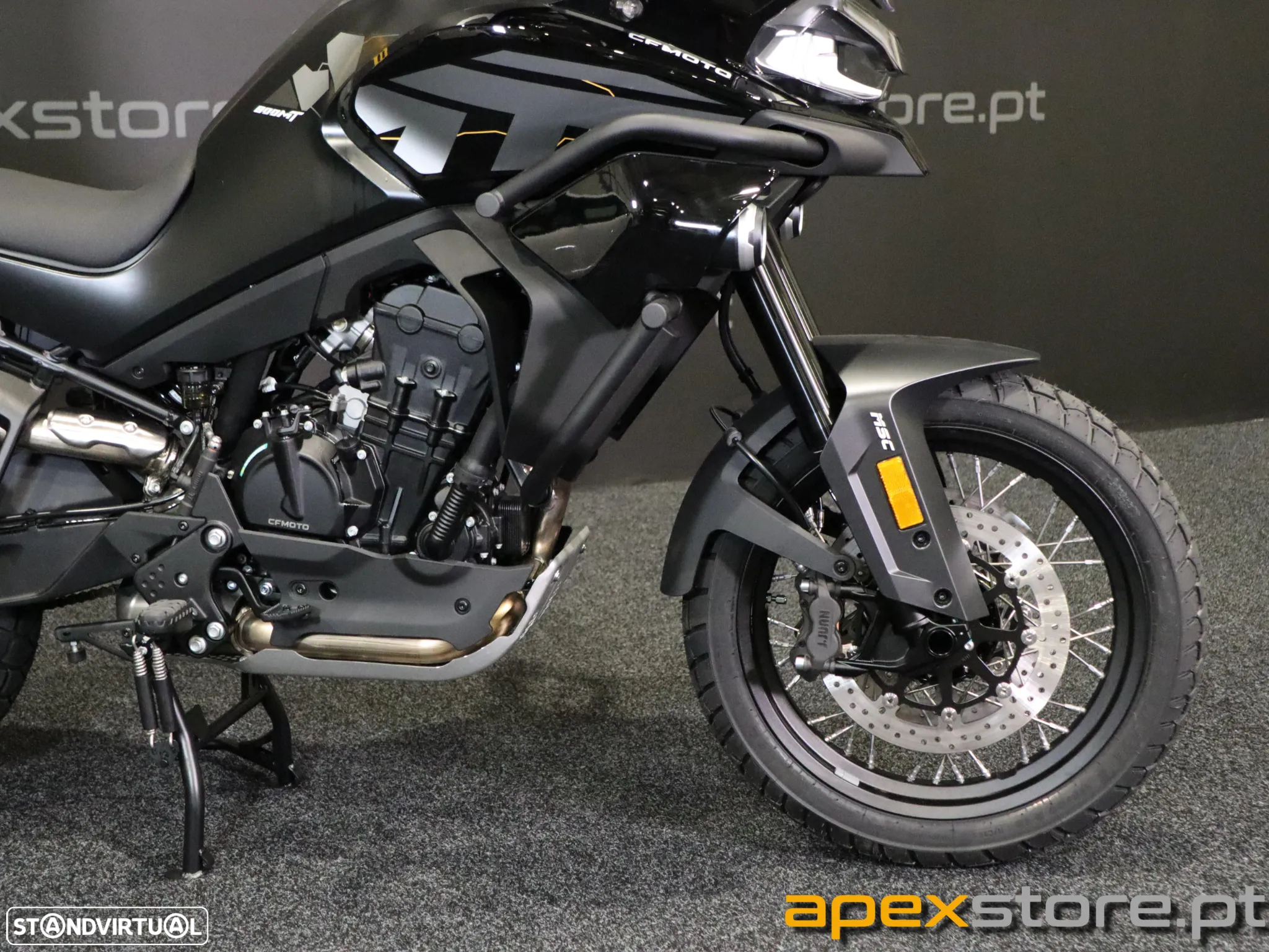 CF Moto 800MT Explore + Preço Campanha + Oferta 3 Malas Originais - 4