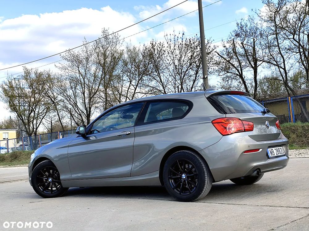 BMW Seria 1 116i Edition M Sport Shadow - 7