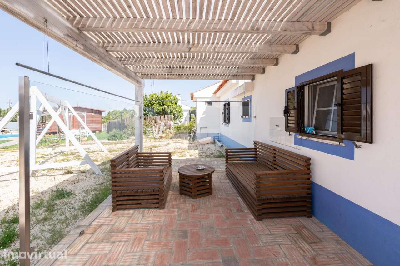 Moradia Isolada T2 com piscina, Melides, Grândola - Grande imagem: 3/45
