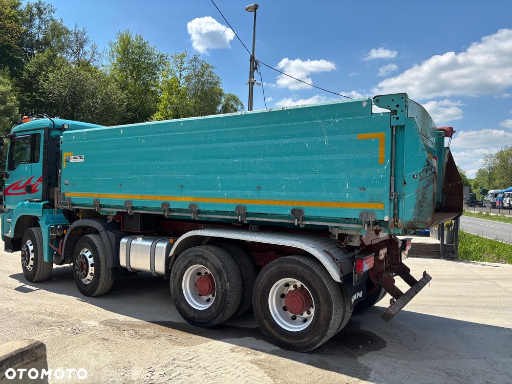 MAN Tgs 35.460 - 2