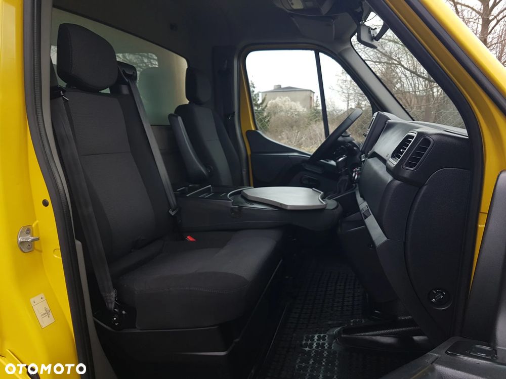 Renault MASTER KONTENER 8EP 4,22x2,24x2,24 KLIMA KRAJOWY MANUAL  6-BIEGÓW DMC 3500 KG - 21