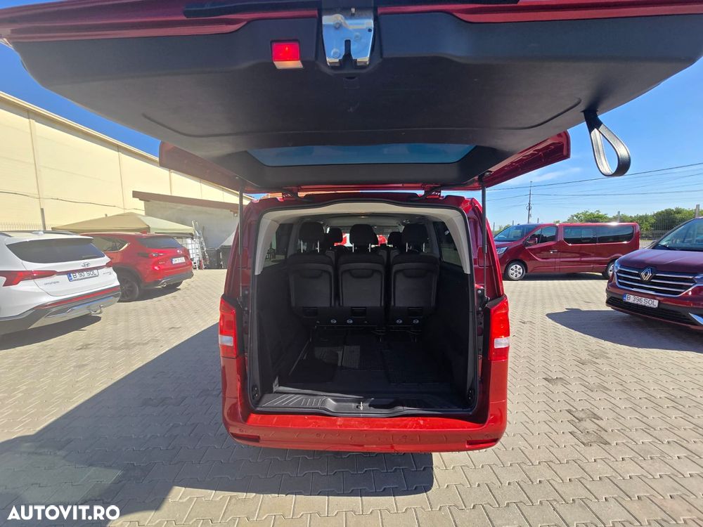 Mercedes-Benz Vito Compact 114 CDI 136CP RWD 9AT Base - 11