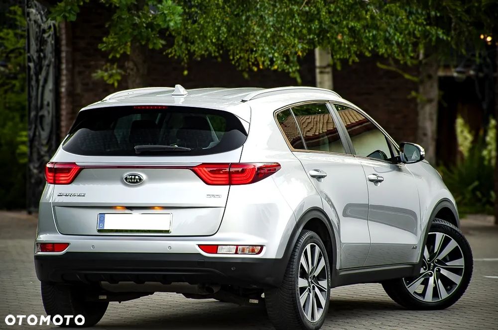 Kia Sportage 2,0 CRDI AWD Spirit - 17