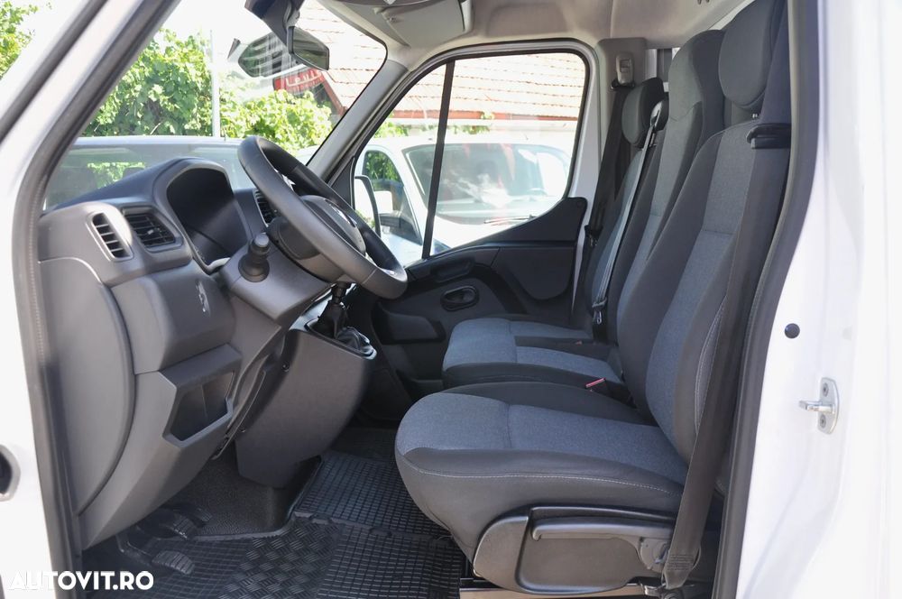 Renault Master Prelata Punte Dubla + Lift - 13