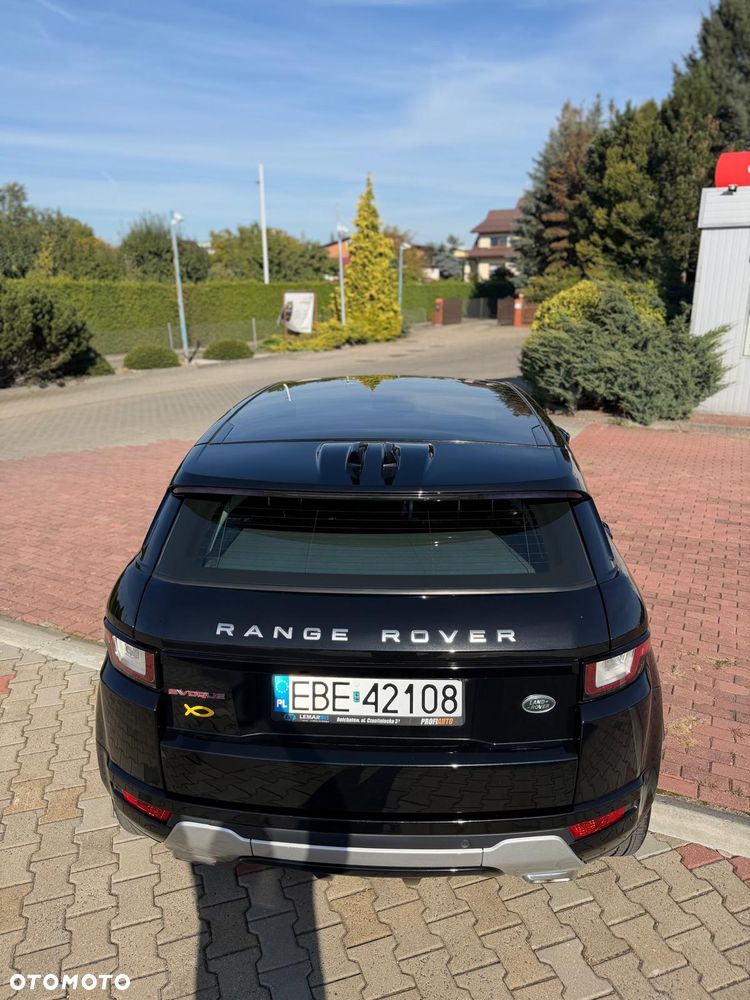 Land Rover Range Rover Evoque - 7