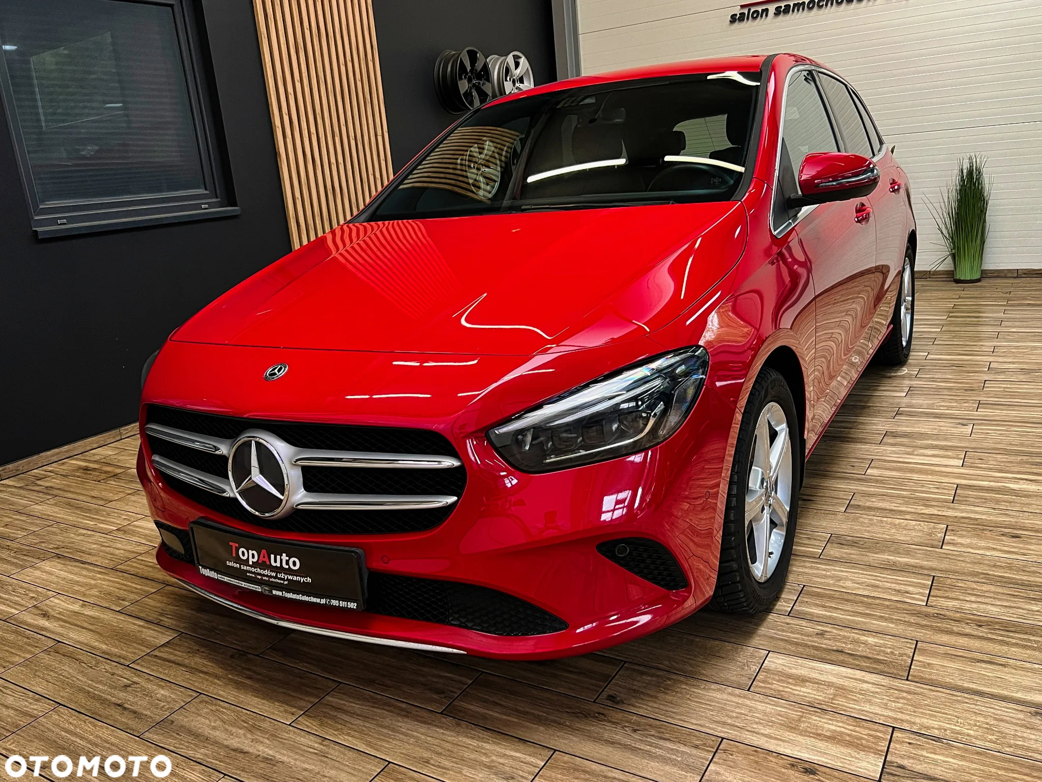 Mercedes-Benz Klasa B 220 d 8G-DCT - 14