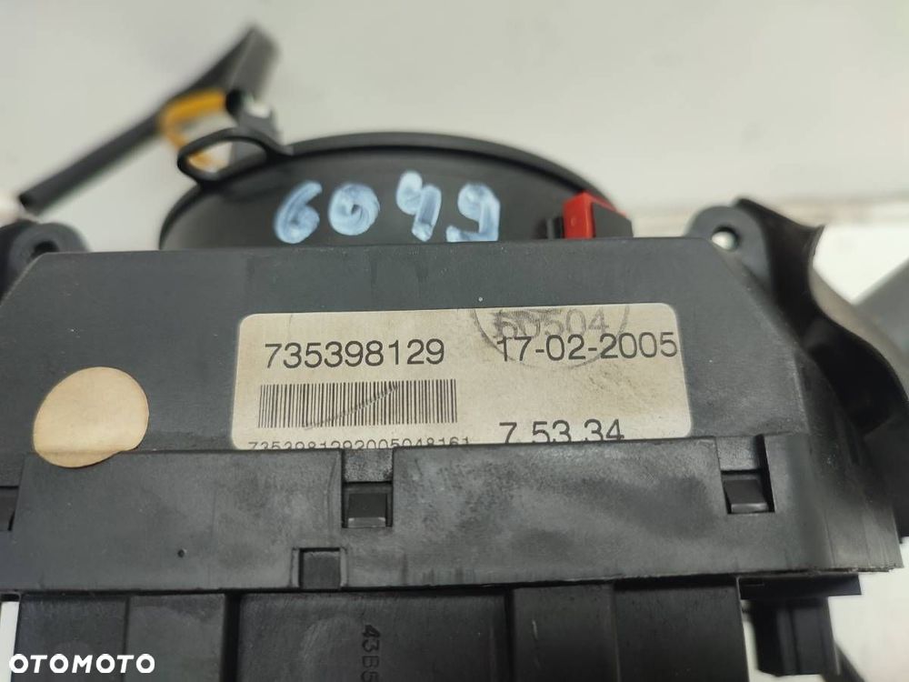 PRZEŁĄCZNIK ZESPOLONY TAŚMA MANETKI FIAT FANDA II 735398129 - 4