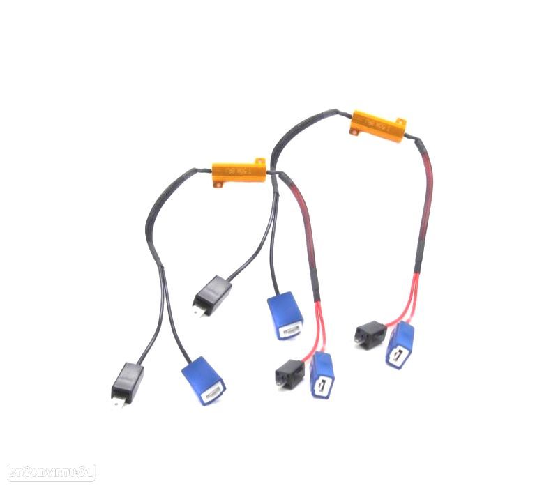 CANCELADORES DE FALHO RESISTÊNCIAS ANTI-FALHO CANBUS H1 - 1