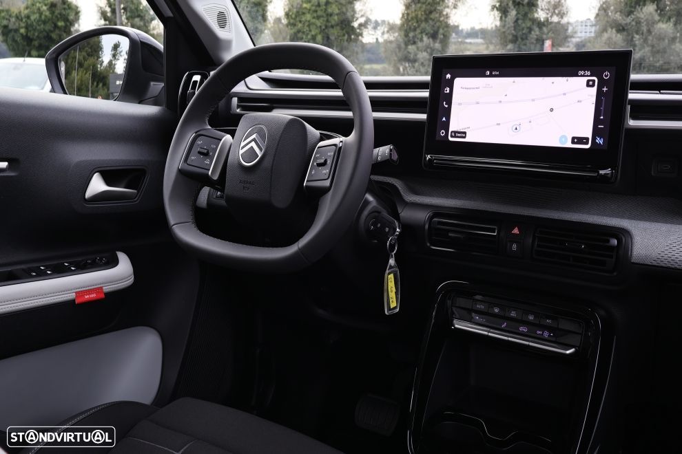 Citroën e-C3 44 kWh Autonomia Conforto Max - 12