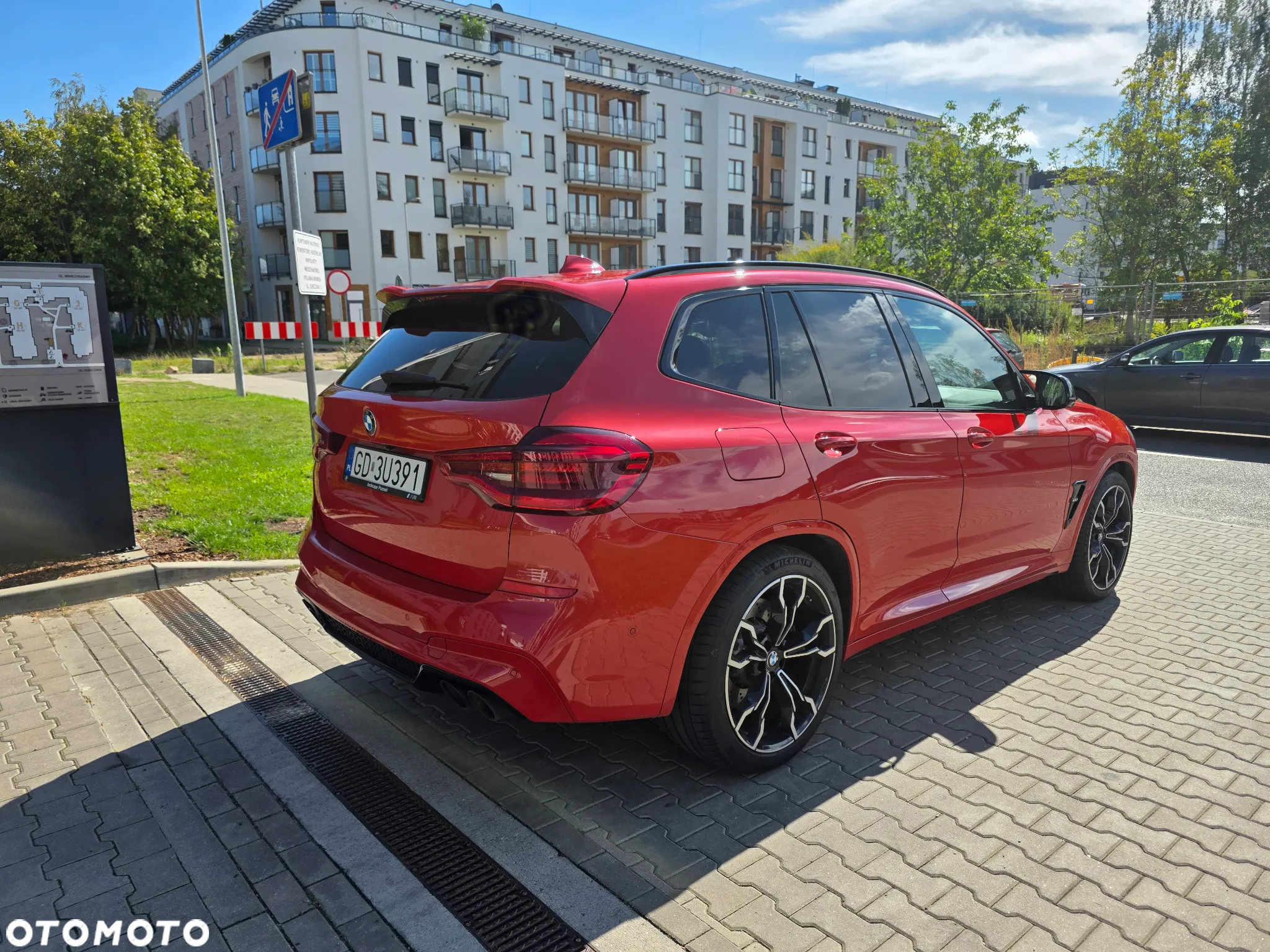 BMW X3 M Competition sport - 4
