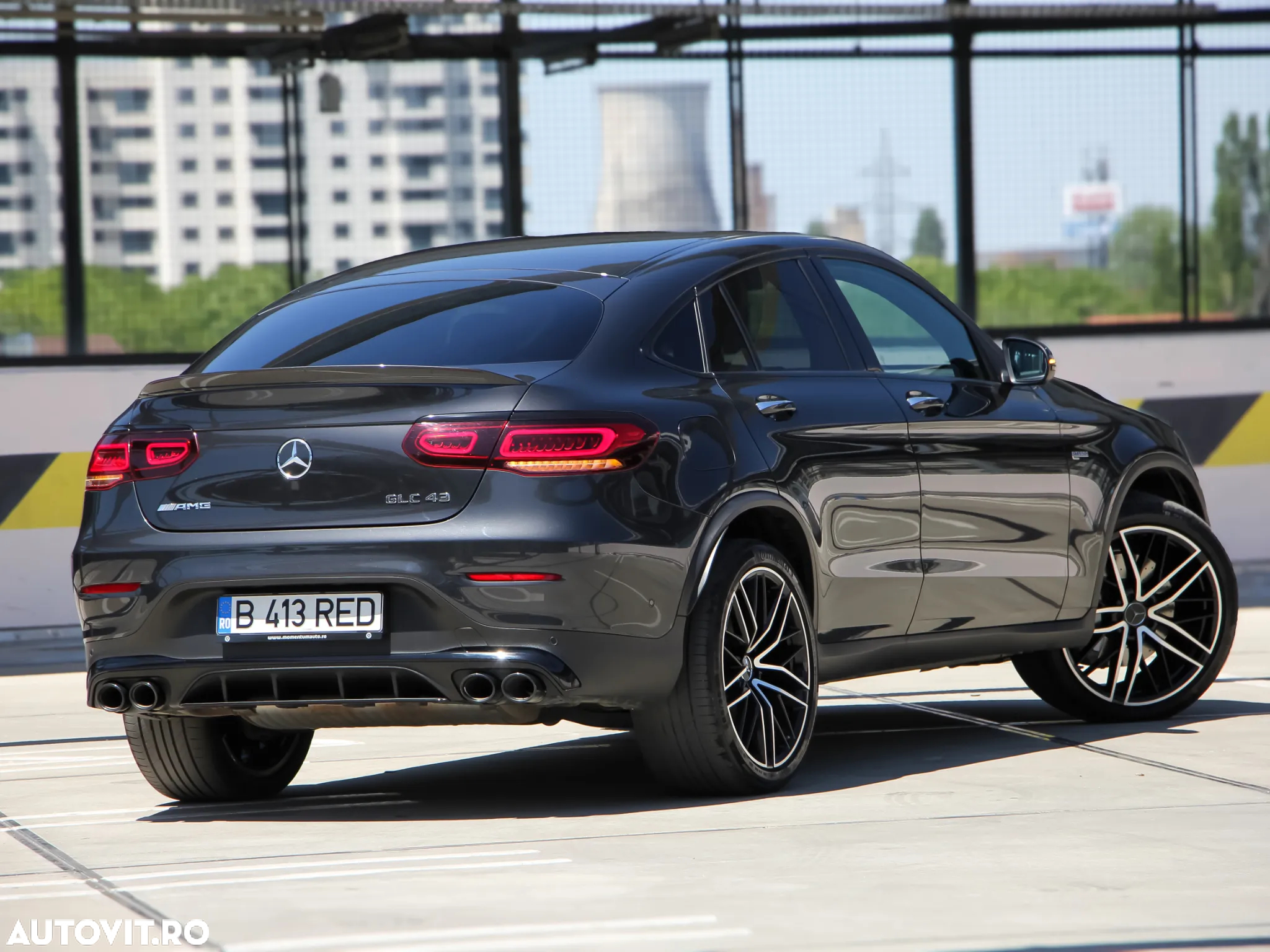 Mercedes-Benz GLC AMG 43 4Matic 9G-TRONIC - 3