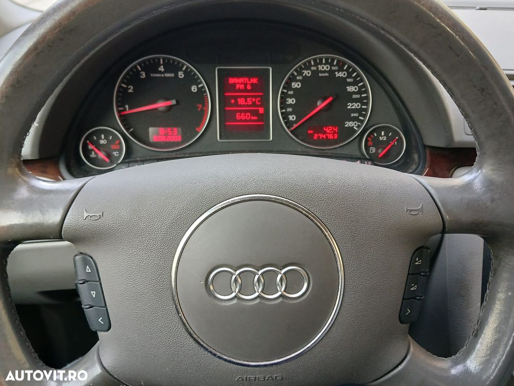 Audi A4 Limuzina - 4