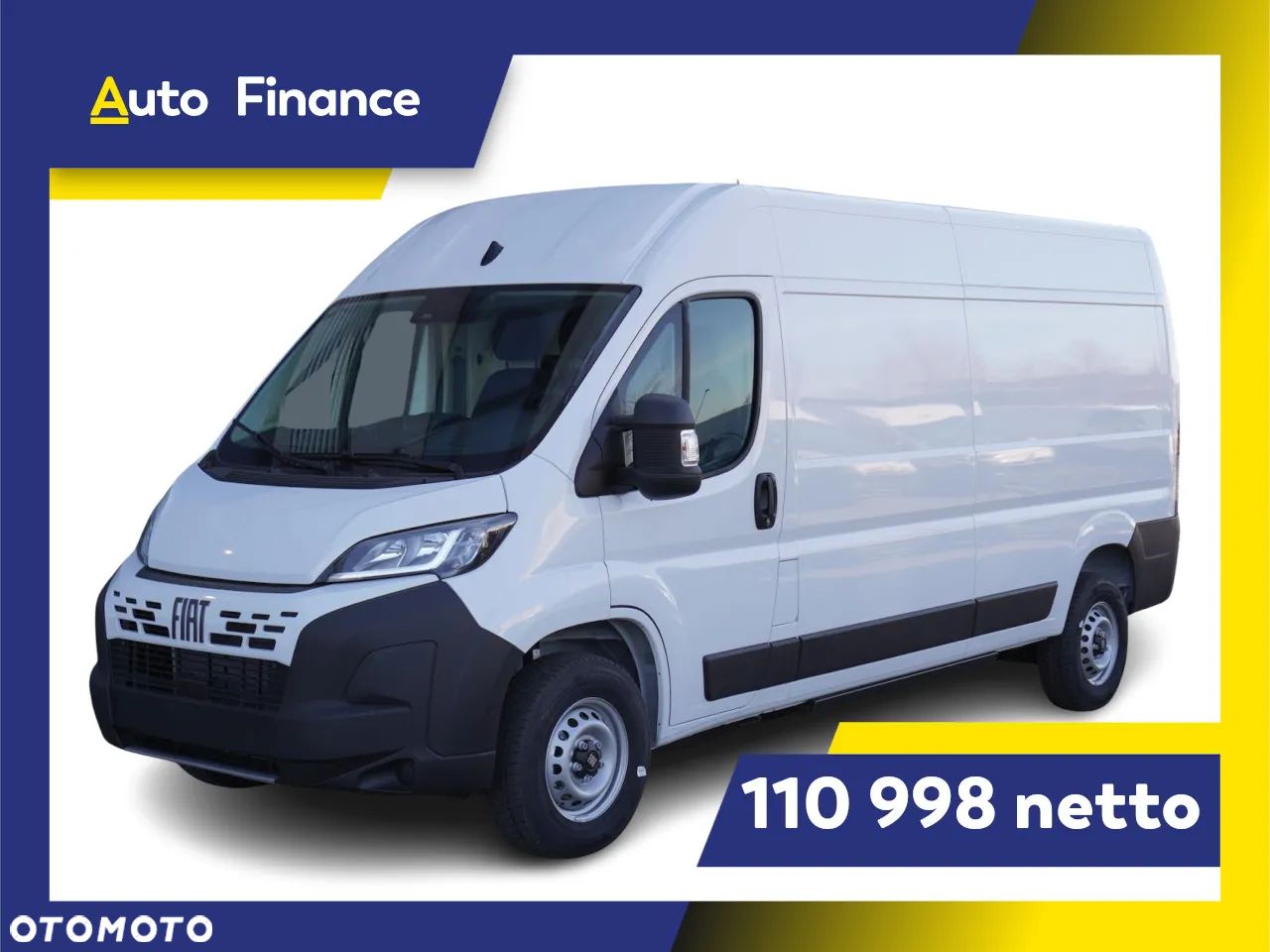 Fiat Ducato L3H2 140KM M6 - 1