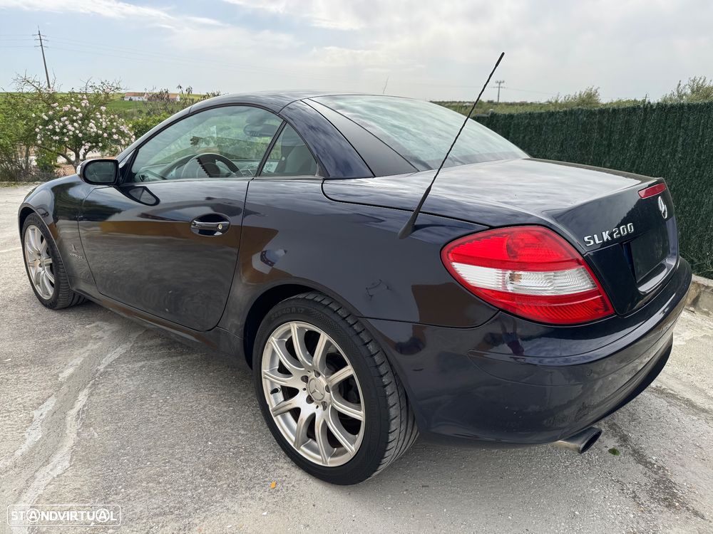 Mercedes-Benz SLK 200 K - 9